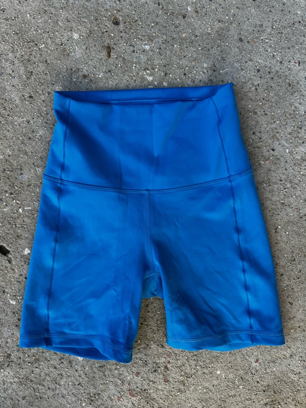 Left On Friday Paddle Bike Short Mid Rise Blue Sz S Athletic Outdoor READ